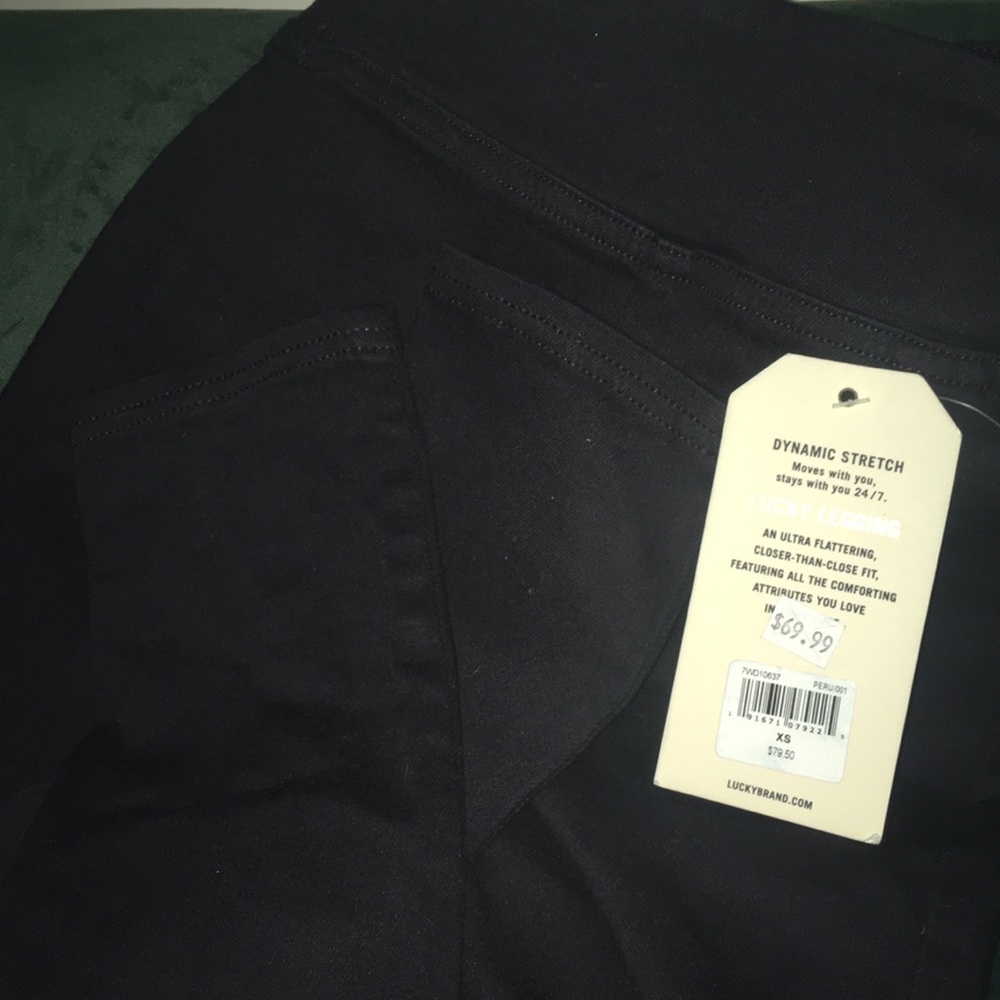 Dynamic Black Pant/Legging